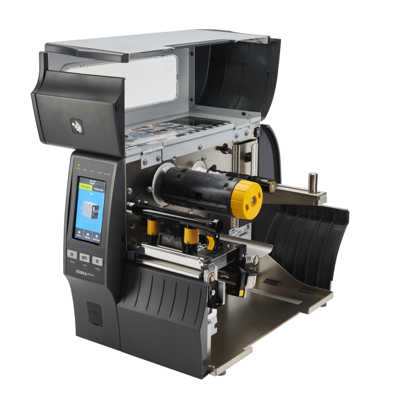 Zebra ZT411 300 x 300 DPI Con cavo e senza cavo Termica diretta/Trasferimento termico Stampante POS (ZT411 TT PRINT 4IN 300DPI EU/UK - USB LAN BT CUTTER W/ CATCH TRAY)ZebraZT41143-T2E0000Z