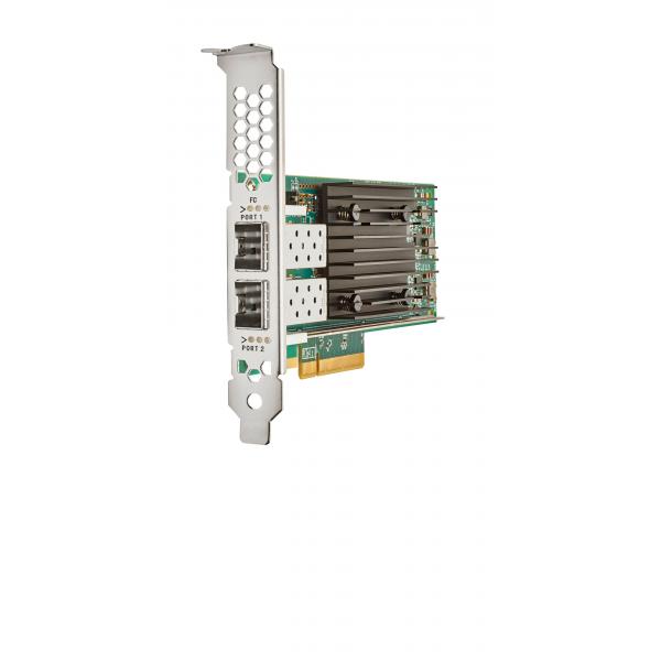 HPE SN1610Q 32Gb 2-port Fibre Channel Host Bus Adapter (HPE CTR HBA STOREFABRIC SN1610Q,32GB FC 2-PORTS PCIe LOW PROFILE)HpeR2E09A