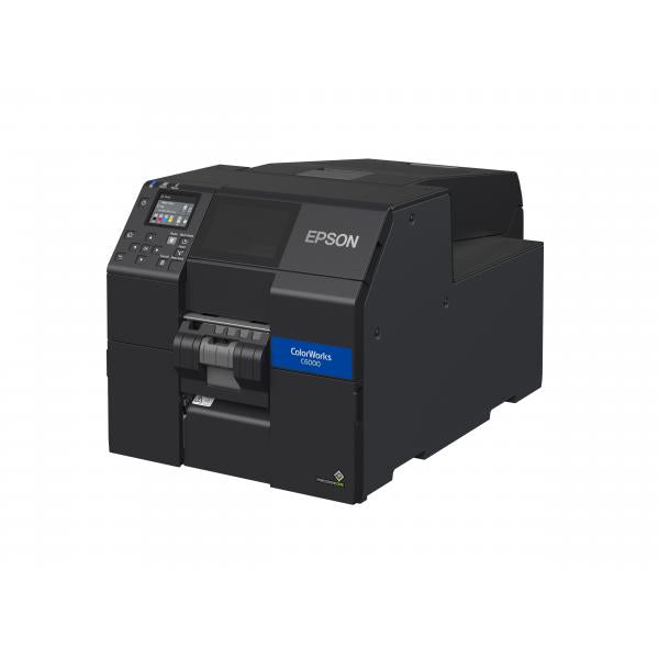 Epson ColorWorks CW-C6000Pe (C6000PE 4IN WIDE PEELER COLOUR - LABEL PRINTER)Epson8715946670713C31CH76202