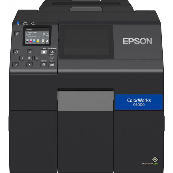 Epson ColorWorks CW-C6000Ae (C6000AE 4IN WIDE AUTOCUTTER - COLOUR LABEL PRINTER)Epson8715946670034C31CH76102