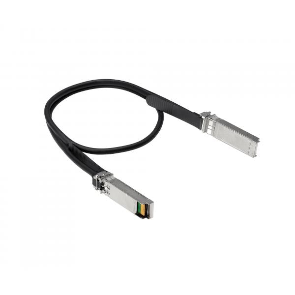 HPE Aruba Networking 50G SFP56 to SFP56 0.65m Direct Attach Copper Cable (HPE Aruba - 50GBase direct attach cable - SFP56 to SFP56 - 65 cm - for HPE Aruba 6300, 6405, 6405 48, 6405 96, 6410, CX 8360)HpeR0M46A