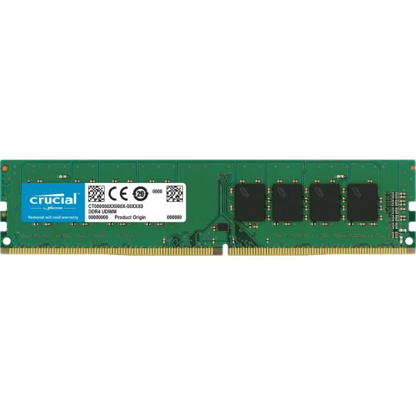Crucial CT32G4DFD832A memoria 32 GB 1 x 32 GB DDR4 288-pin DIMM (32 GB 1 x 32 GB DDR4 3200 MHz - Warranty: 12M)CrucialCT32G4DFD832A