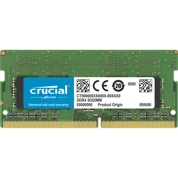 Crucial CT32G4SFD832A memoria 32 GB 1 x 32 GB DDR4 260-pin SO-DIMM (Crucial 32GB DDR4 3200MHz SoDIMM. WARRANTY: 1YM)CrucialCT32G4SFD832A