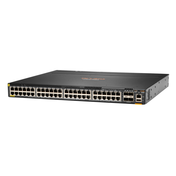 HPE Aruba Networking CX 6300M 48-port 1GbE Class 4 PoE and 4-port SFP56 Switch (HPE Aruba Networking 6300M 48G CL4 PoE 4SFP+ Switch)HpeJL661A