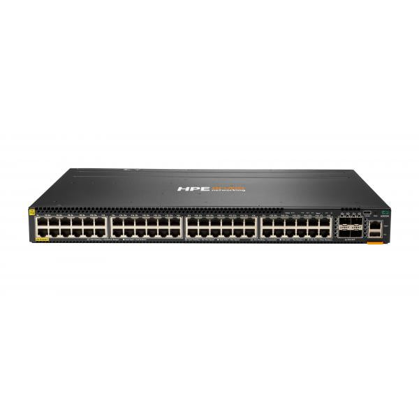 HPE Aruba Networking CX 6300M 48-port 1GbE Class 4 PoE and 4-port SFP56 Switch (HPE Aruba Networking 6300M 48G CL4 PoE 4SFP+ Switch)HpeJL661A