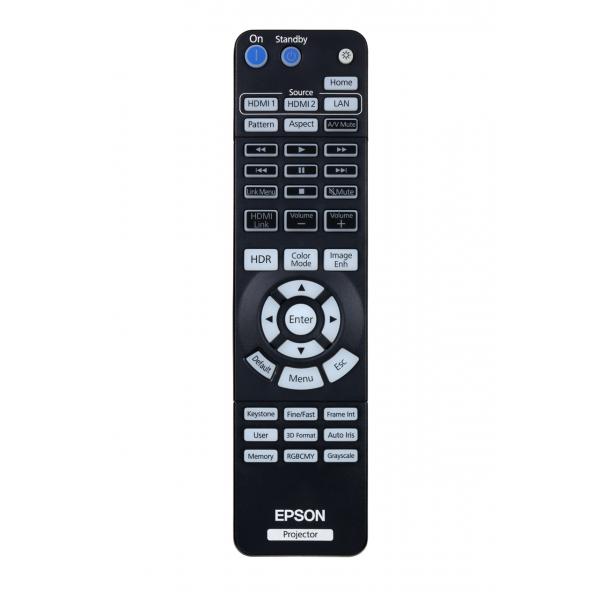 Epson EH-TW7000 Proiettore a raggio standard 3000 ANSI lumen 3LCD Compatibilità 3D Bianco (EHTW7000 Projector - 3000 ANSI Lumens 4K UHD Projector)EpsonV11H961041
