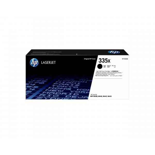 HP Cartuccia toner originale nero ad alta capacità LaserJet 335X (HP 335X BLACK LASERJET TONER CRTG)Hp0194441101836W1335X