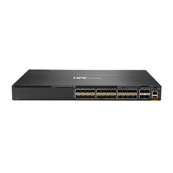 HPE Aruba Networking CX 6300M 24-port SFP+ and 4-port SFP56 Switch (ARUBA 6300M 24SFP+ 4SFP56 SWCH)HpeJL658A