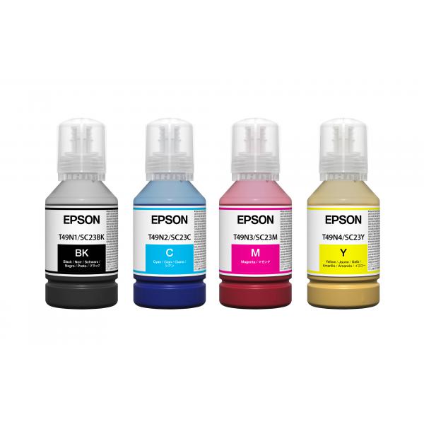Epson SC-T3100x Yellow 140ml T49H (T49H YELLOW INK CARTRIDGE - 140ML)Epson0010343949690C13T49H400