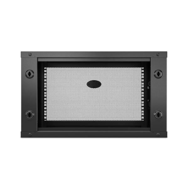 APC NetShelter WX 6U Single Hinged Wall-mount Enclosure 600mm Deep Da parete Nero (NETSHELTER WX 6U SINGLE HINGED - WALL-MOUNT ENCLOSURE 600MM DEEP)ApcAR106SH6