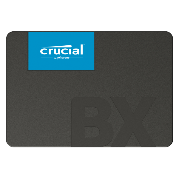 Crucial BX500 2 TB 2.5 Serial ATA III 3D NAND (BX500 2.5 2000 GB Serial ATA - III 3D NAND BX500, 2000 GB, - 2.5, 540 MB/s, 6 Gbit/s - Warranty: 12M)CrucialCT2000BX500SSD1