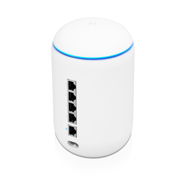Ubiquiti UniFi Dream Machine router wireless Bianco (UBIQUITI UNIFI DREAM MACHINE,WIRELESS ROUTER 4PORT 802.11AC WAVE2)UbiquitiUDM