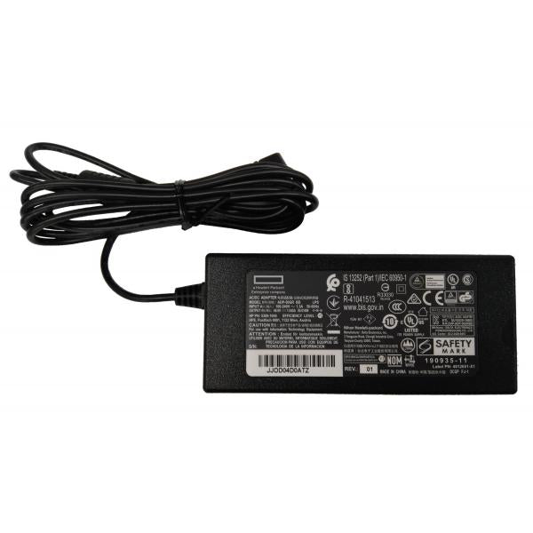 HPE Aruba Networking AP-AC2-48C 48V/50W AC/DC Desktop Style Power Adapter with 1.35/3.5mm Connector (48V/50W AC/DC POWER ADAPTER - TYPE C)Hpe0190017376875R3K01A