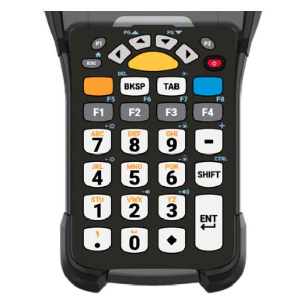 Zebra KYPD-MC9329NMR-01 tastiera per dispositivo mobile Alfanumerico Inglese Nero, Bianco (MC93 KYPD 29KY NUMERIC - .)ZebraKYPD-MC9329NMR-01