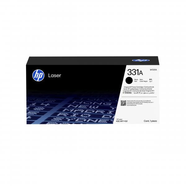 HP Cartuccia toner nero originale Laser 331A (HP 331A BLACK ORIGINAL LASER TONER C)HpW1331A