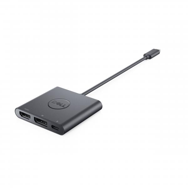 DELL Adattatore da USB-C a HDMI/DP con pass-through di alimentazione (DELL ADAPTER USB-C HDMI/ DISPLAYPORT)DellDBQAUANBC070