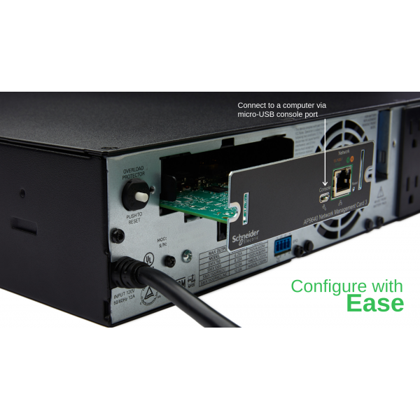 APC UPS NETWORK MANAGEMENT CARD (UPS NETWORK MANAGEMENT CARD 3 - .)ApcAP9640