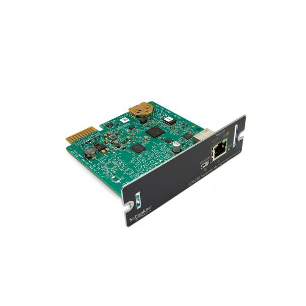 APC UPS NETWORK MANAGEMENT CARD (UPS NETWORK MANAGEMENT CARD - UPS NETWORK MANAGEMENT CARD, - Network management card, SmartSlot - Warranty: 12M)ApcAP9640