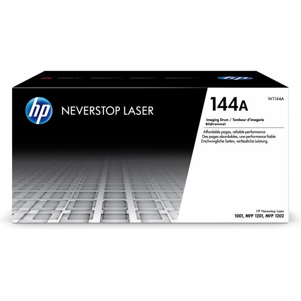 HP Tamburo fotosensibile nero originale 144A per stampa laser (HP 144A BLACK ORIGINAL LASER IMAGING DRUM)Hp0193905679379W1144A