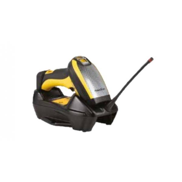 Datalogic PM9501-DPM433RBK30 lettore di codici a barre Lettore di codici a barre a penna 1D/2D LED Nero, Giallo (POWERSCAN PM9501 433MHZ DIRECT - PARTMARKING EVO LAN KIT REM BATT)Datalogic5704174226093PM9501-DPM433RBK30