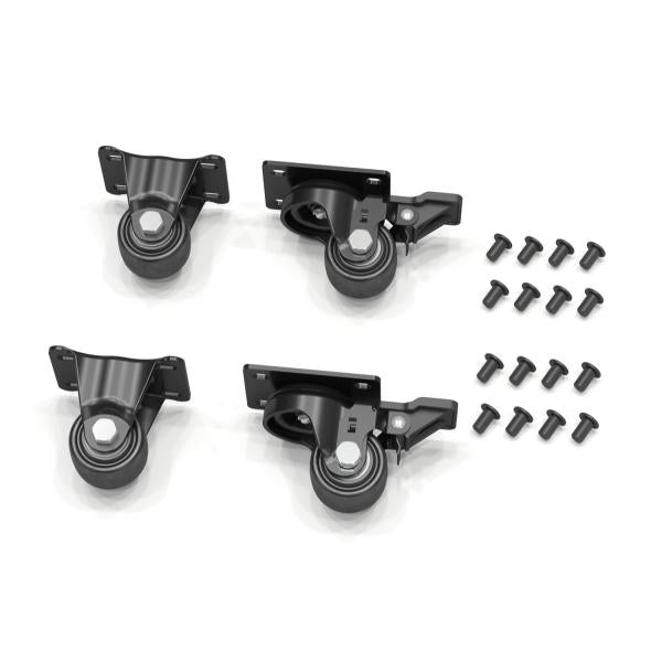 APC AR8471 porta accessori Rotelle (AR106V CASTER KIT - .)Apc0731304407140AR8471