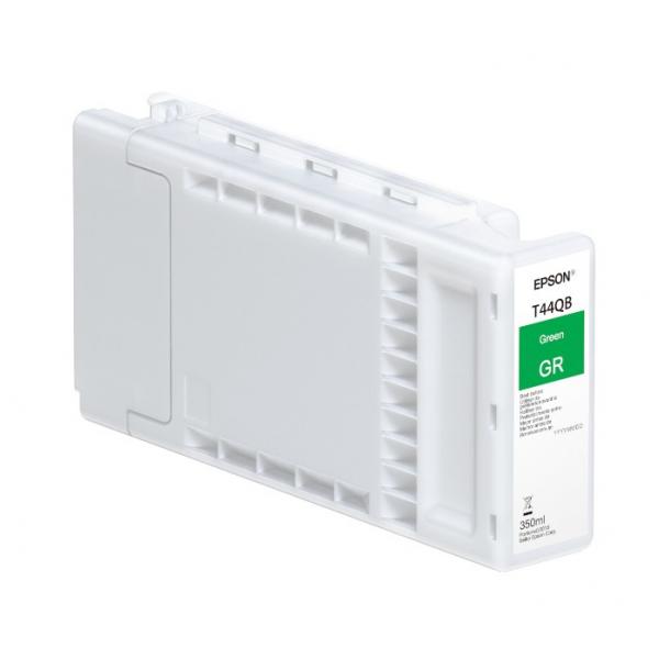 Epson Singlepack Green T44QB40 UltraChrome PRO 12 350ml (T44QB GREEN INK CARTRIDGE - 350ML)Epson8715946668840C13T44QB40