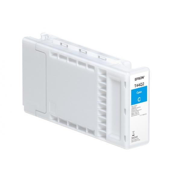 Epson Singlepack Cyan T44Q240 UltraChrome PRO 12 350ml (T44Q2 CYAN INK CARTRIDGE - 350ML)Epson8715946668758C13T44Q240