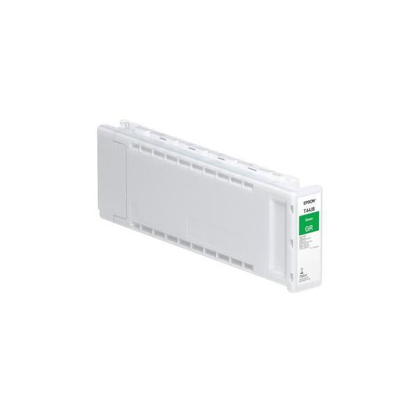 Epson Singlepack Green T44JB40 UltraChrome PRO 12 700ml (T44JB GREEN INK CARTRIDGE - 700ML)Epson8715946668727C13T44JB40