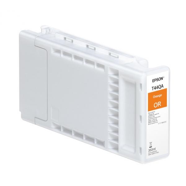 Epson Singlepack Orange T44QA40 UltraChrome PRO 12 350ml (T44QA ORANGE INK CARTRIDGE - 350ML)Epson8715946668833C13T44QA40