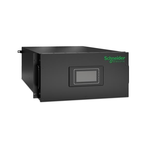 APC ACRMD4KI-1 condizionatore fisso Condizionatore unità interna Nero (Schneider Uniflair Direct Expansion InRow Cooling - Unità indoor del sistema split di raffreddamento dell'impianto di condizionamento dell'aria - con adattatore protocollo modbus ...