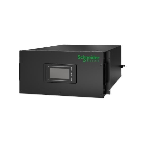 APC ACRMD4KI-1 condizionatore fisso Condizionatore unità interna Nero (Schneider Uniflair Direct Expansion InRow Cooling - Unità indoor del sistema split di raffreddamento dell'impianto di condizionamento dell'aria - con adattatore protocollo modbus ...