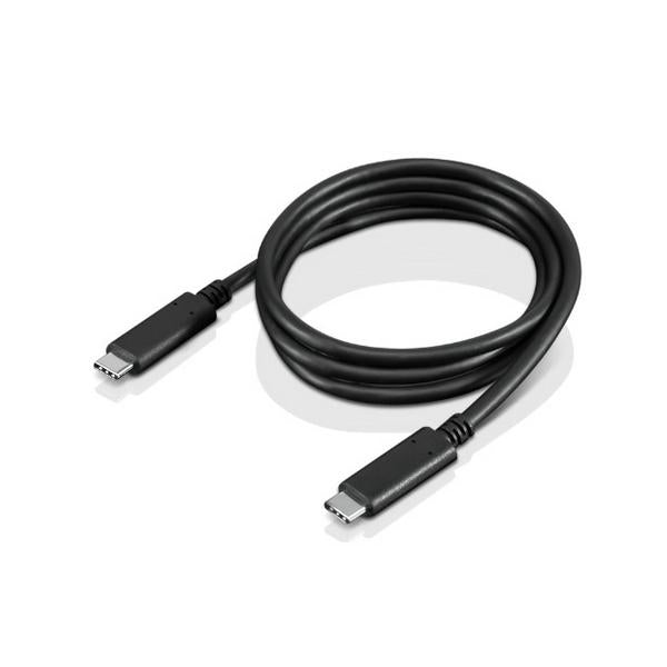 Lenovo 03X7610 cavo USB 1 m USB C 10 Gbit/s Nero (Cable USB-C - Warranty: 6M)Lenovo5706998967398FRU03X7610