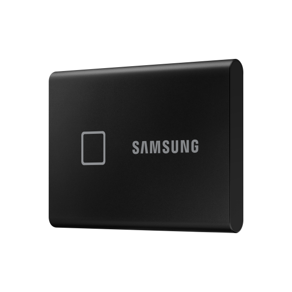 Samsung Portable SSD T7 Touch USB 3.2 1TB Black (SAMSUNG T7 TOUCH SSD EXTERNAL 1TB,USB 3.2 BLACK)SamsungMU-PC1T0K/WW
