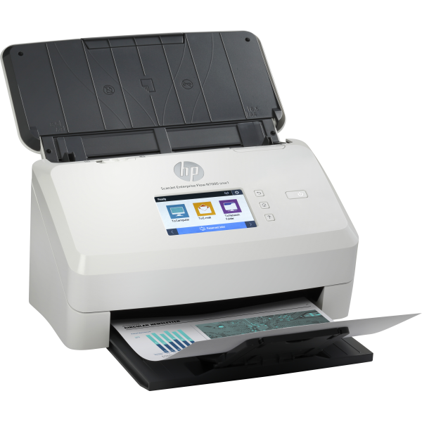 HP ScanJet Enterprise Flow N7000 snw1 Scanner a foglio 600 x 600 DPI A4 Bianco (Scanjet Enterprise Flow N7000 - Sheet-Fed Scanner 600 X 600 - Dpi A4 White - Warranty: 12M)Hp6FW10A