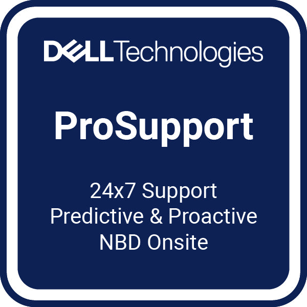 DELL Aggiorna da 3 anni ProSupport a 5 anni ProSupport (3Y PROSPT TO 5Y PROSPT)DellO7M7_3PS5PS