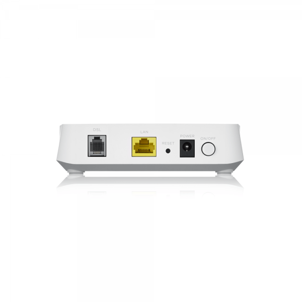 Zyxel VMG4005-B50A router cablato Gigabit Ethernet Bianco (VMG4005-B50A VDSL2 BRIDGE MODEM - 17A AND 35B SINGLE LINE)Zyxel4718937609208VMG4005-B50A-EU01V1F