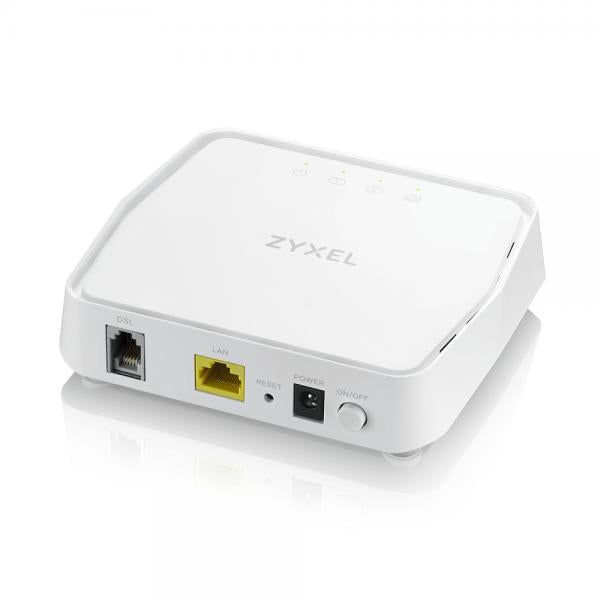 Zyxel VMG4005-B50A router cablato Gigabit Ethernet Bianco (VMG4005-B50A VDSL2 BRIDGE MODEM - 17A AND 35B SINGLE LINE)Zyxel4718937609208VMG4005-B50A-EU01V1F