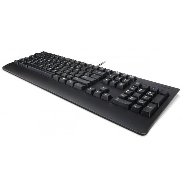 Lenovo Preferred Pro II tastiera Universale USB QWERTY Danese Nero (Keyboard USB TRDTNL KB BK DEN - Warranty: 6M)Lenovo570417426734800XH697