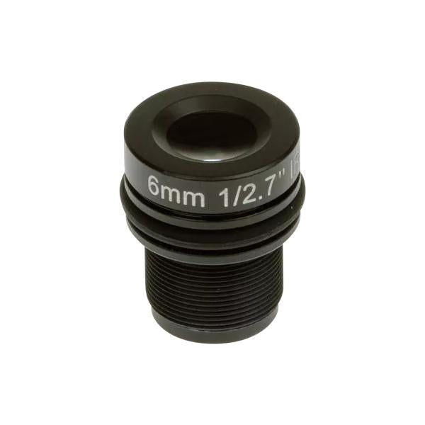 Axis 4PC LENS M12 6MM F1.9 Lente (LENS M12 6MM F1.9 4PCS - .)Axis733102106983101960-001