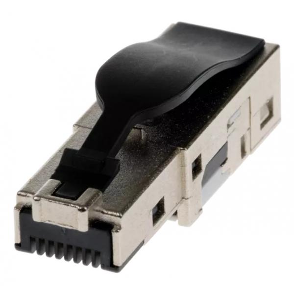 Axis 01996-001 cavo di collegamento RJ-45 Nero, Metallico (RJ45 FIELD CONNECTOR 10 PCS - 01996-001, RJ-45, Black, - Metallic, Male, Straight, Metal, Plastic, Cat5e/Cat6 - Warranty: 60M)Axis733102107057801996-001