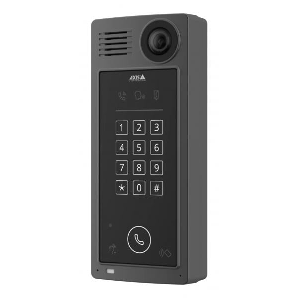 Axis A8207-VE MkII Nero, Grigio (A8207-VE MkII - A8207-VE MkII, Black, Grey, - IP66, Aluminium, Glass, EN 55032 Class A, EN 55024, EN 61000-6-2, FCC Part 15 - Warranty: 60M)Axis02026-001