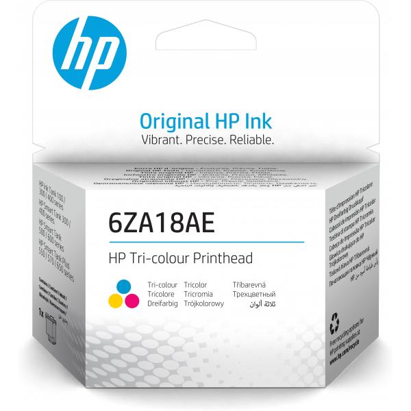 HP Testina di stampa originale 6ZA18AE, tricromia (HP 6ZA18AE Tri-color Printhead)Hp01939055898766ZA18AE