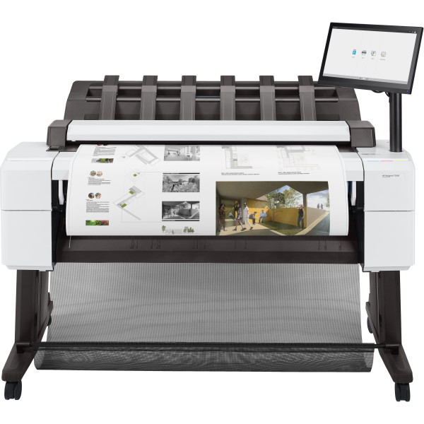 HP Designjet Stampante multifunzione PostScript T2600dr da 36'' (DESIGNJET T2600DR PS 36IN. MFP - .)Hp3EK15A#B19