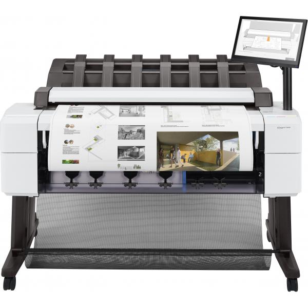 HP Designjet Stampante multifunzione PostScript T2600dr da 36'' (DESIGNJET T2600DR PS 36IN. MFP - .)Hp3EK15A#B19