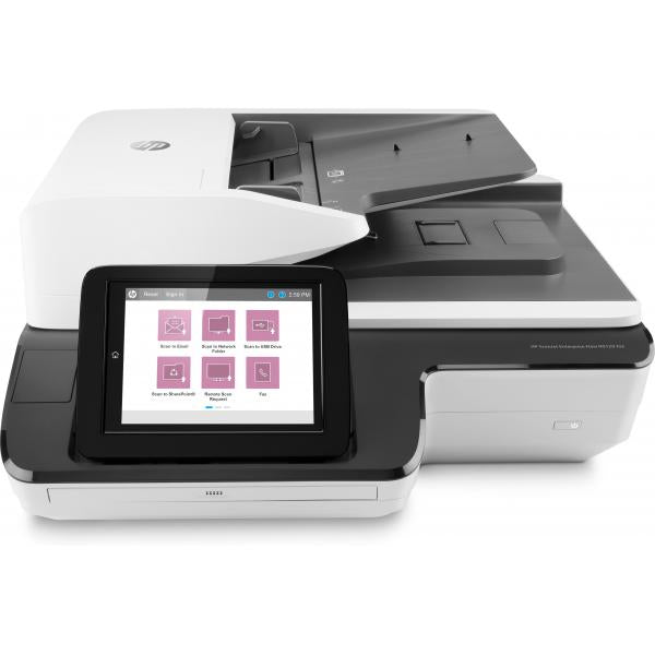 HP ScanJet Enterprise Flow N9120 fn2 Scanner a piano e ADF 600 x 600 DPI A3 Nero, Bianco (HP SCANJET FLOW N9120FN2 DOC SCAN)HpL2763A#B19
