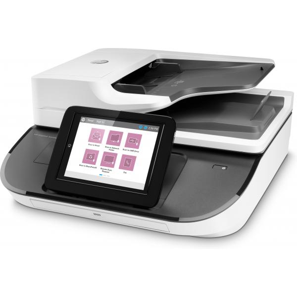 HP Digital Sender Flow 8500 fn2 Scanner piano (Digital Sender Flow 8500 fn2 - **New Retail** - Warranty: 12M)HpL2762A#B19