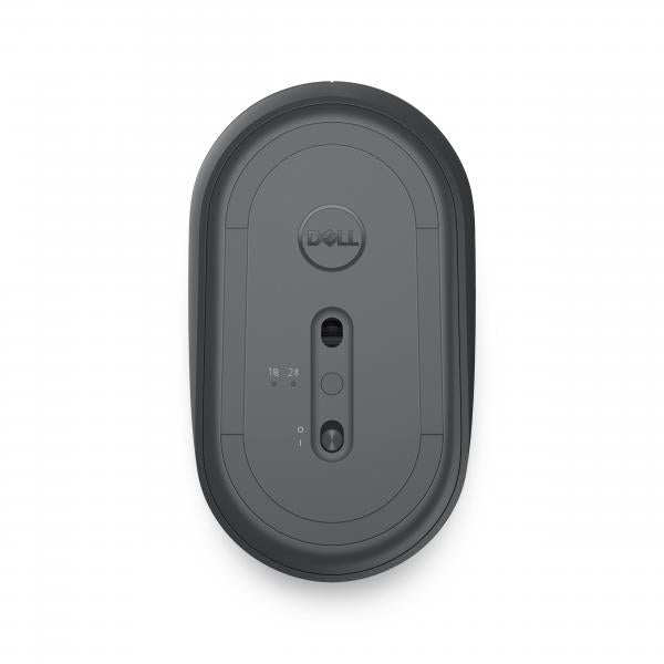 DELL MS3320W mouse Ufficio Ambidestro RF senza fili + Bluetooth Ottico 1600 DPI (Mobile Wireless Mouse - MS3320 - Titan Gray - Warranty: 36M)DellMS3320W-GY