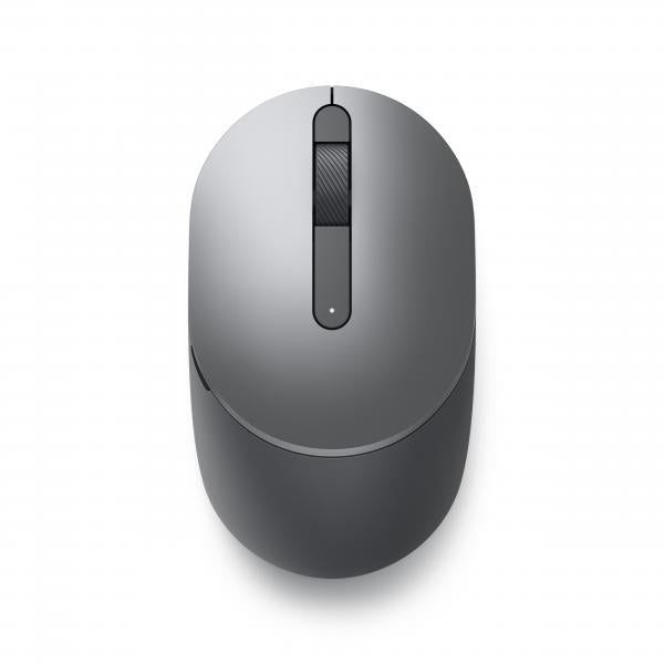 DELL MS3320W mouse Ufficio Ambidestro RF senza fili + Bluetooth Ottico 1600 DPI (Mobile Wireless Mouse - MS3320 - Titan Gray - Warranty: 36M)DellMS3320W-GY