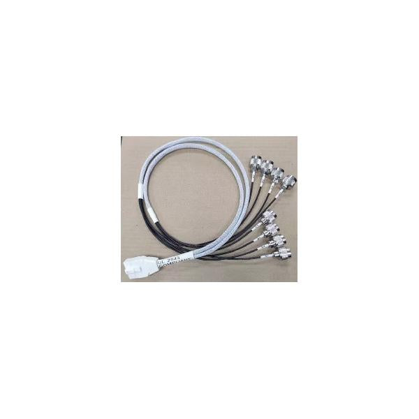 Cisco AIR-CAB003-D8-N= accessorio per punto di accesso WLAN Pressacavo/adattatore SFP per punto d'accesso WLAN (Cisco - Cavo antenna - RP-N a Connettore DART RF - 91.5 cm - Coassiale - per Catalyst 9130AXE)Cisco0889728278935AIR-CAB003-D8-N=