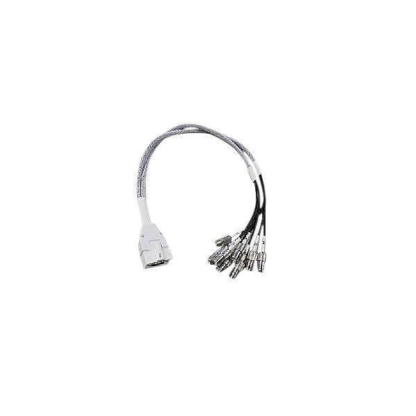 Cisco AIR-CAB002-D8-R= accessorio per punto di accesso WLAN Pressacavo/adattatore SFP per punto d'accesso WLAN (8-PORT SMART ANTENNA CONNECTOR - TO RP-TNC CONNECTORS 2FT)Cisco0889728278188AIR-CAB002-D8-R=